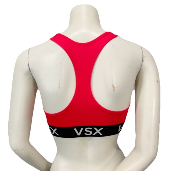 Victorias Secret VSX Sport The Player Racerback Wireless Unlined Sports Bra S - Picture 2 of 6